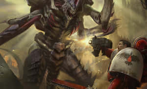 خلفية Dawn Of War III — ألعاب خلفية