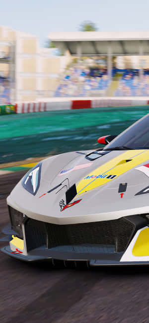 خلفية Project Cars 2 لهاتف iPhone XS Max — لعبة فيديو متحركة خلفية