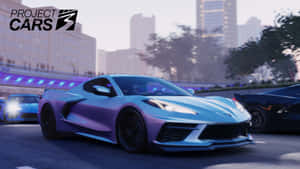 خلفية Project Cars بدقة 720p — 赛车计划 خلفية