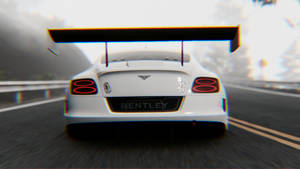 سيارة Bentley بيضاء من Project Cars 2