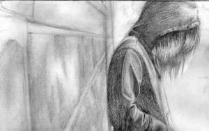 خلفية رسم رائع لشخص إيمو — إيمو جمالي متحرك خلفية