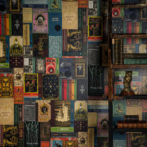 رسوم توضيحية رقمية لأغلفة كتب متنوعة — كتاب جمالي خلفية