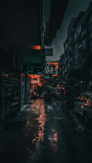 غامض — داكن جمالي متحرك خلفية
