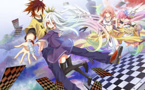 خلفية No Game No Life