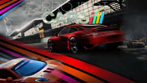خلفية 4k من Project Cars — 赛车计划 خلفية