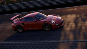 سيارة بورش حمراء من Project Cars 2