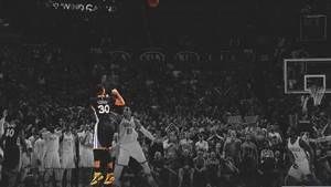 ستيفن كوري سطح مكتب NBA غير مشبع