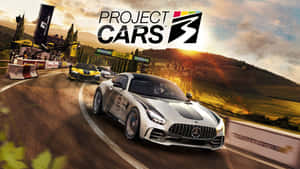 خلفية Project Cars بدقة 720p — 赛车计划 خلفية