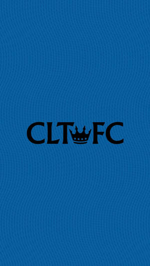شارلوت إف سي CLT FC أزرق داكن — كرة القدم متحركة خلفية