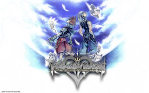 شخصيات رائعة مع شعار Kingdom Heart