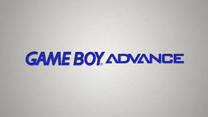خلفية شعار Game Boy Advance