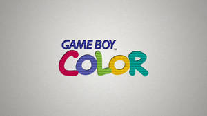 خلفية شعار Game Boy Color