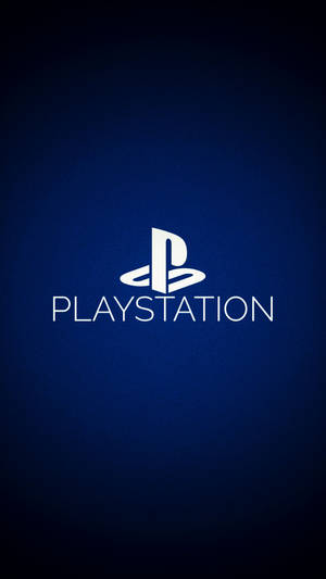 شعار PS4 باللون الأزرق الداكن — لعبة فيديو متحركة خلفية