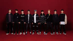 صور جمالية لفرقة BTS — كلمات جمالية متحركة خلفية
