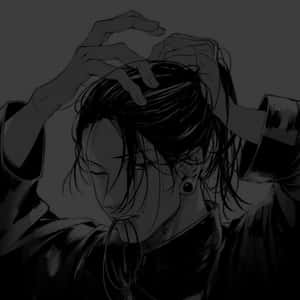 صور أنمي سوداء — أنمي أسود خلفية