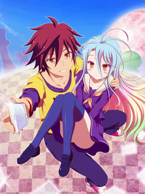 صور No Game No Life — أنمي خلفية