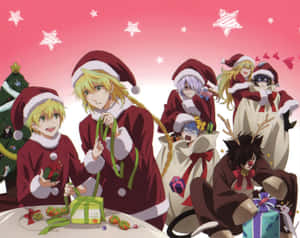 صورة شخصية أنمي لعيد الميلاد من Pandora Hearts
