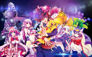 خلفية No Game No Life