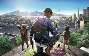 خلفية Watch Dogs 2 بدقة 4K للألعاب — 4K Gaming خلفية