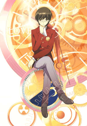 فتى لطيف من The World God Only Knows — أنمي هاتف خلفية