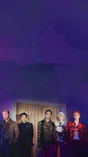 nuest — Kpop GIF خلفية