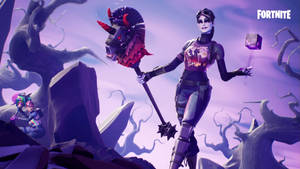 فن رائع لشخصية Dark Bomber من Fortnite — فورتنايت رائع خلفية