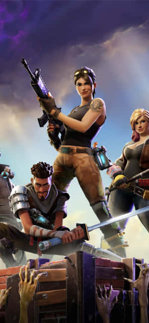 فورتنايت كونو — لعبة فيديو متحركة خلفية