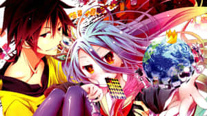 خلفية No Game No Life