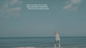 BTS حاسوب محمول كلمات Spring Day — بي تي اس لابتوب خلفية