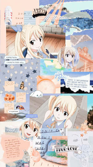 جمالية Fairy Tail — أنمي هاتف خلفية