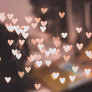 لا شيء أجمل من مفاجأة عيد الحب! — عيد الحب لطيف خلفية