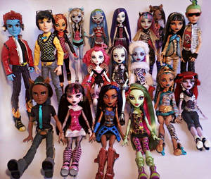 خلفية مجموعة دمى براتز الجمالية — جمالية براتز خلفية