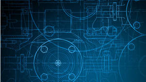 مخطط هندسي عالي الدقة