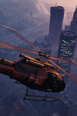 مروحية بازارد GTA iPhone — Gta خلفية