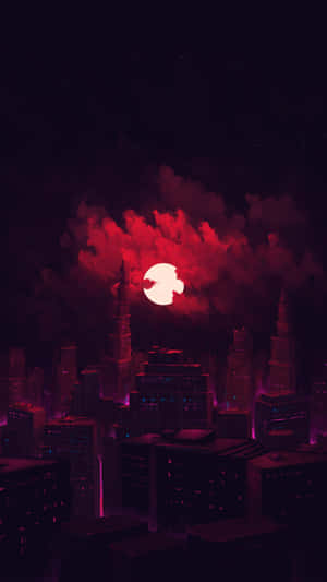 خلفية Dark City — داكن خلفية