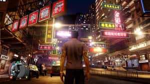 خلفية Sleeping Dogs — كلاب نائمة خلفية