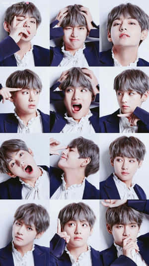 صور بي تي إس في — Bts v خلفية