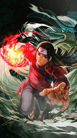 هاتف Hashirama يطلق قوة التنين — رائع متحرك خلفية