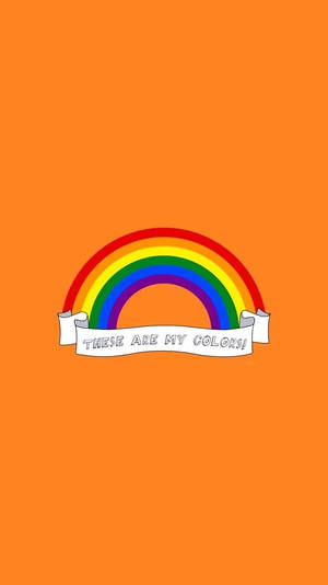 جمالية LGBT — قوس قزح جمالي خلفية