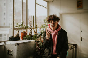 Yungblud — فتى جمالي خلفية