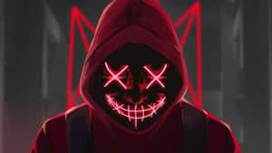 صورة شخصية حمراء