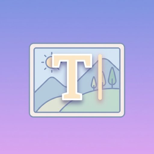 إضافة نص إلى الصورة | wallpaper image tool preview
