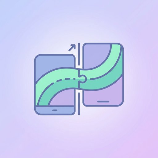فاصل الشاشة المزدوجة | wallpaper image tool preview