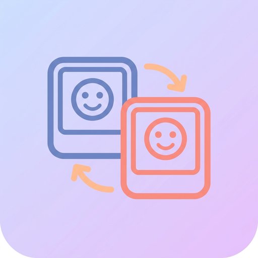 تبديل الوجه | wallpaper image tool preview
