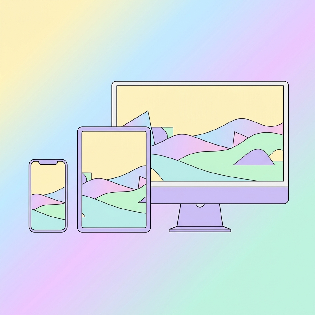 خلفيات مخصصة رسم توضيحي للأدوات