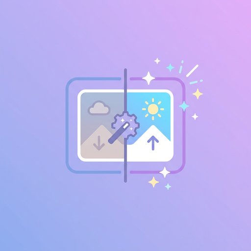 معزز الصور بالذكاء الاصطناعي — خلفية editing tool