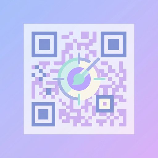 مولد رمز QR مع شعار | wallpaper image tool preview