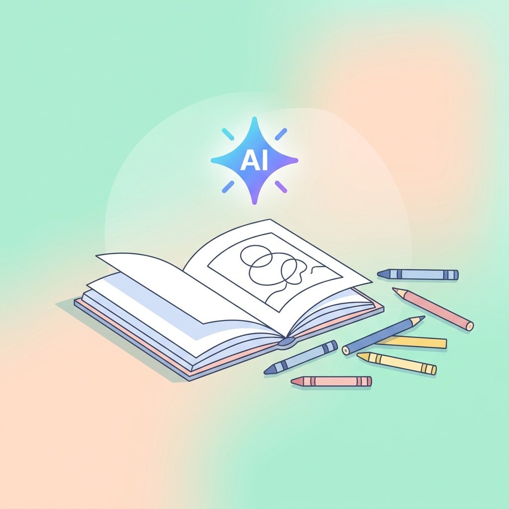 أدوات صفحات التلوين illustration