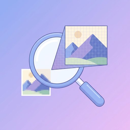 مكبر الصور بالذكاء الاصطناعي — خلفية editing tool